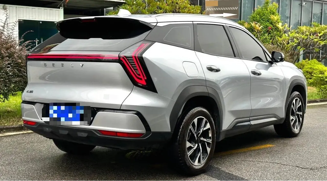 Geely 2025 Boyue L 1.5TD Start Automatic Gear 5