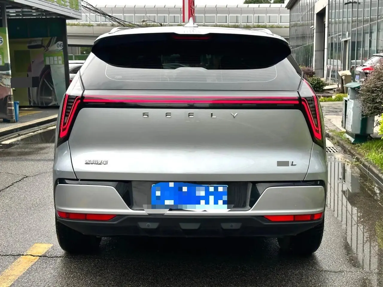 Geely 2025 Boyue L 1.5TD Start Automatic Gear 6