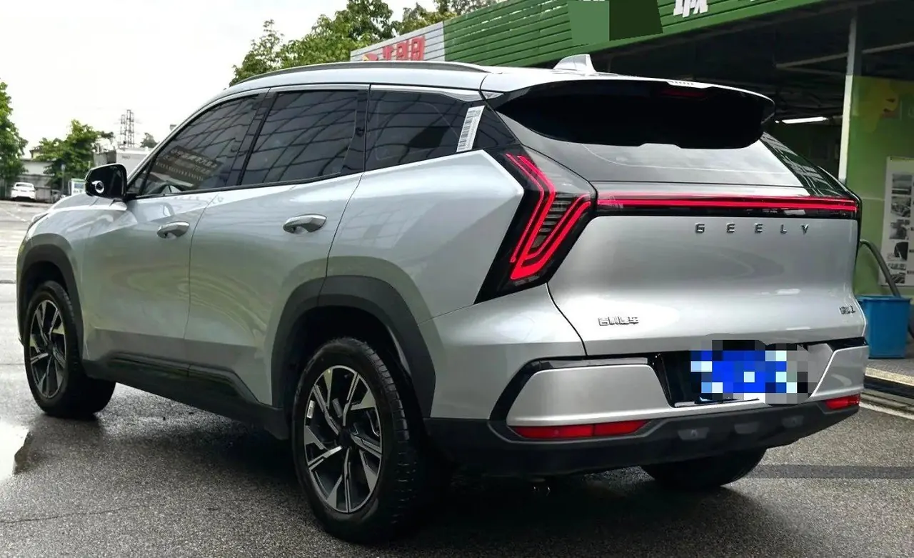 Geely 2025 Boyue L 1.5TD Start Automatic Gear 7