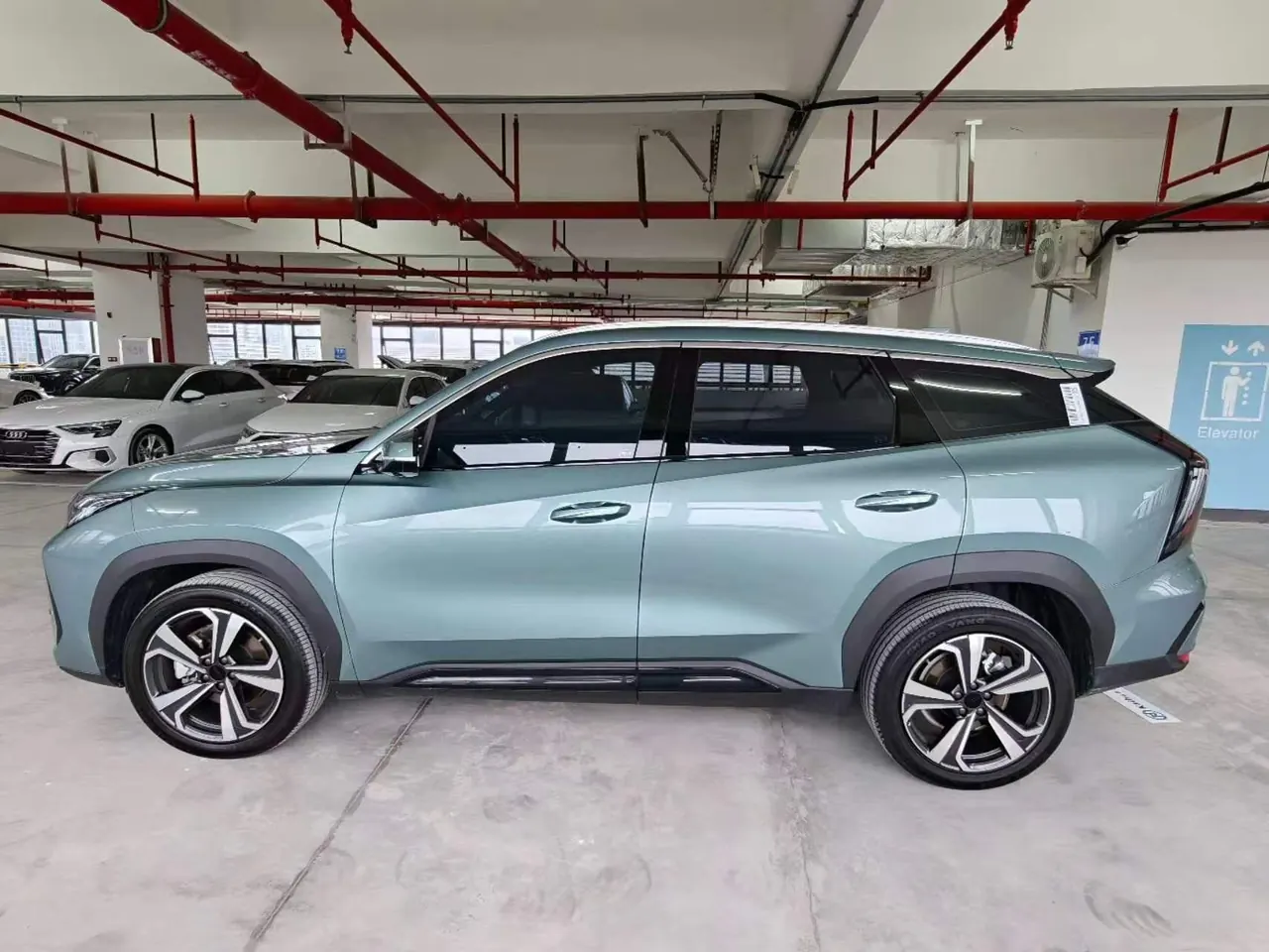 Geely 2025 Boyue L 1.5TD Shanhe Automatic Gear 3