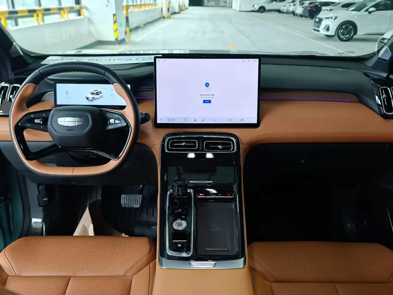 Geely 2025 Boyue L 1.5TD Shanhe Automatic Gear 4