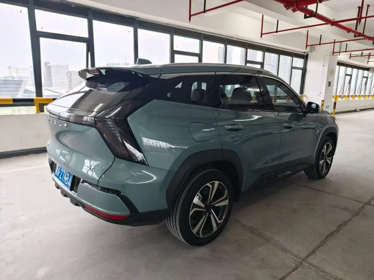 Geely 2025 Boyue L 1.5TD Shanhe Automatic Gear 8