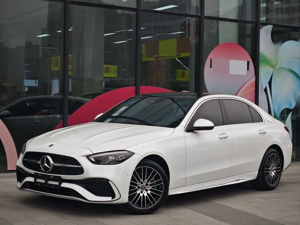 打开图片灯箱:Mercedes Benz Class C 2022 C 260 L 48V 1.5T Sports Edition (Modified) Automatic Gear