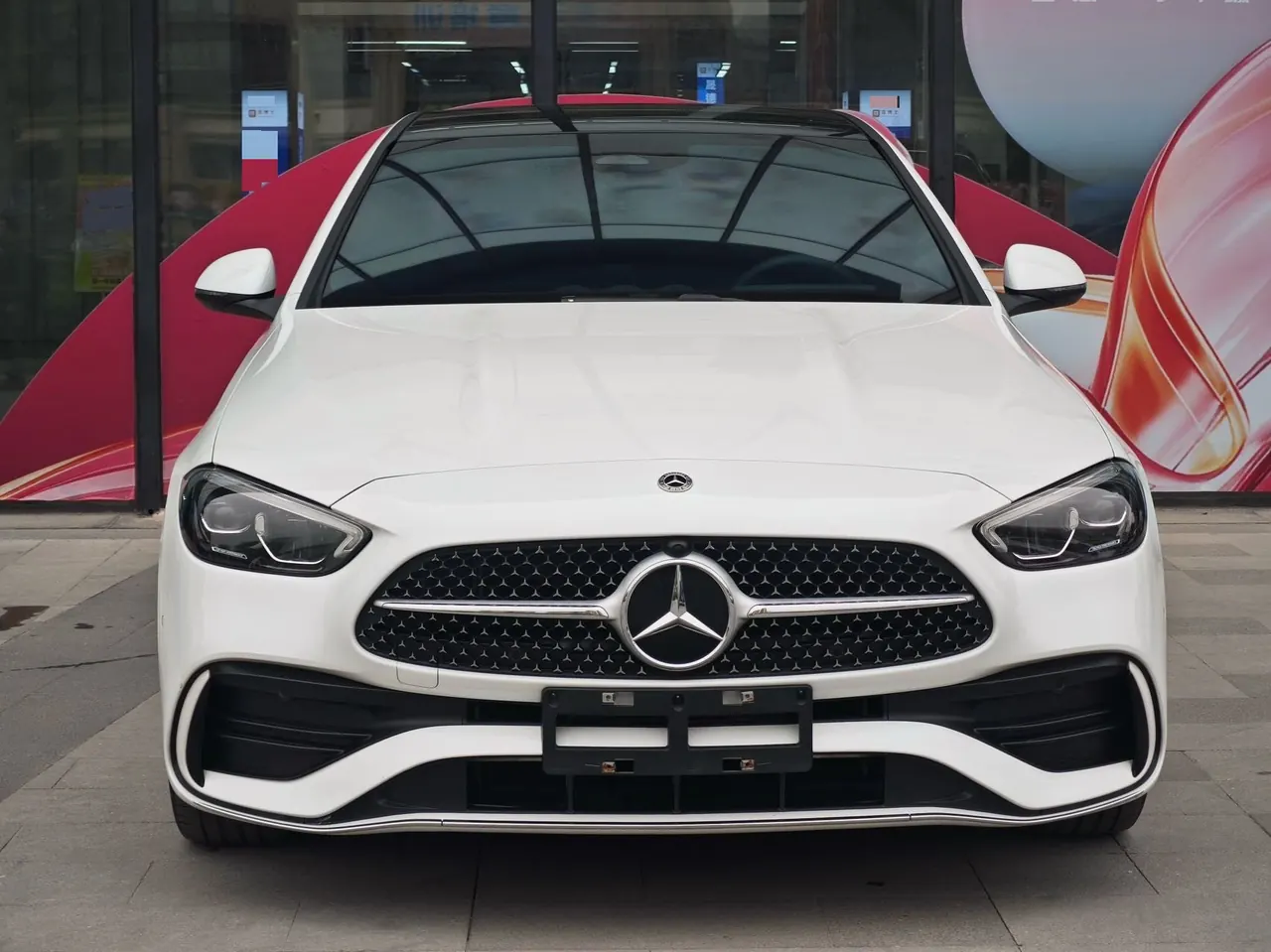 Mercedes Benz Class C 2022 C 260 L 48V 1.5T Sports Edition (Modified) Automatic Gear 2
