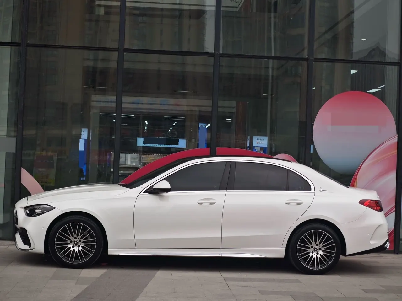 Mercedes Benz Class C 2022 C 260 L 48V 1.5T Sports Edition (Modified) Automatic Gear 3