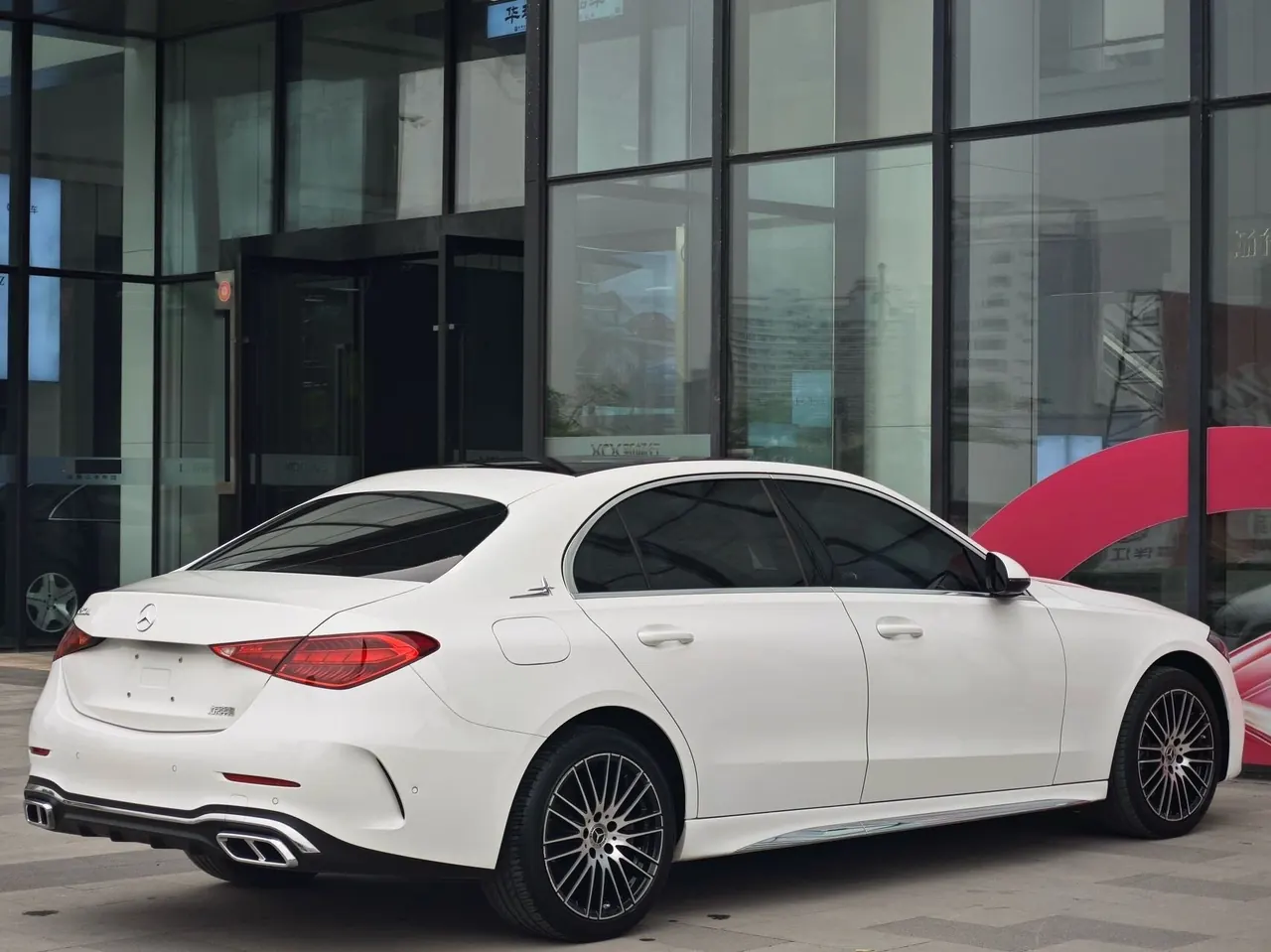Mercedes Benz Class C 2022 C 260 L 48V 1.5T Sports Edition (Modified) Automatic Gear 5
