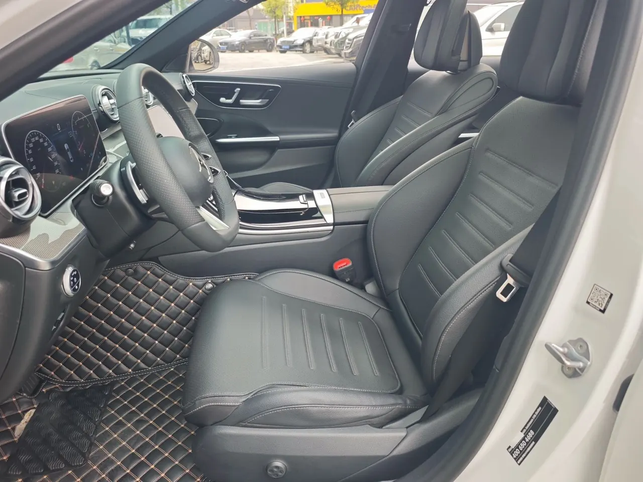 Mercedes Benz Class C 2022 C 260 L 48V 1.5T Sports Edition (Modified) Automatic Gear 6
