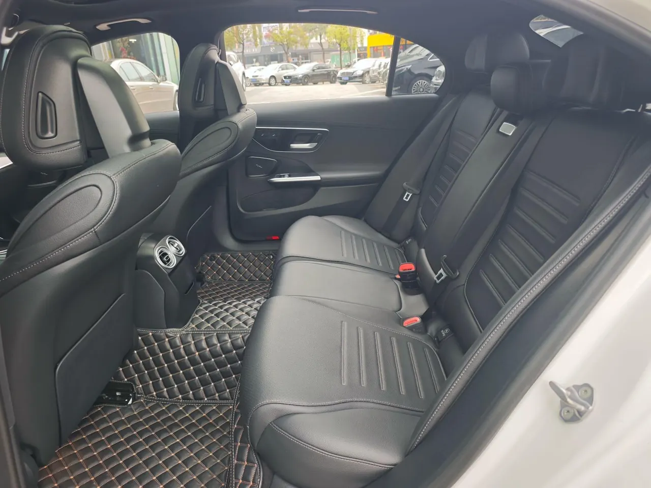 Mercedes Benz Class C 2022 C 260 L 48V 1.5T Sports Edition (Modified) Automatic Gear 7