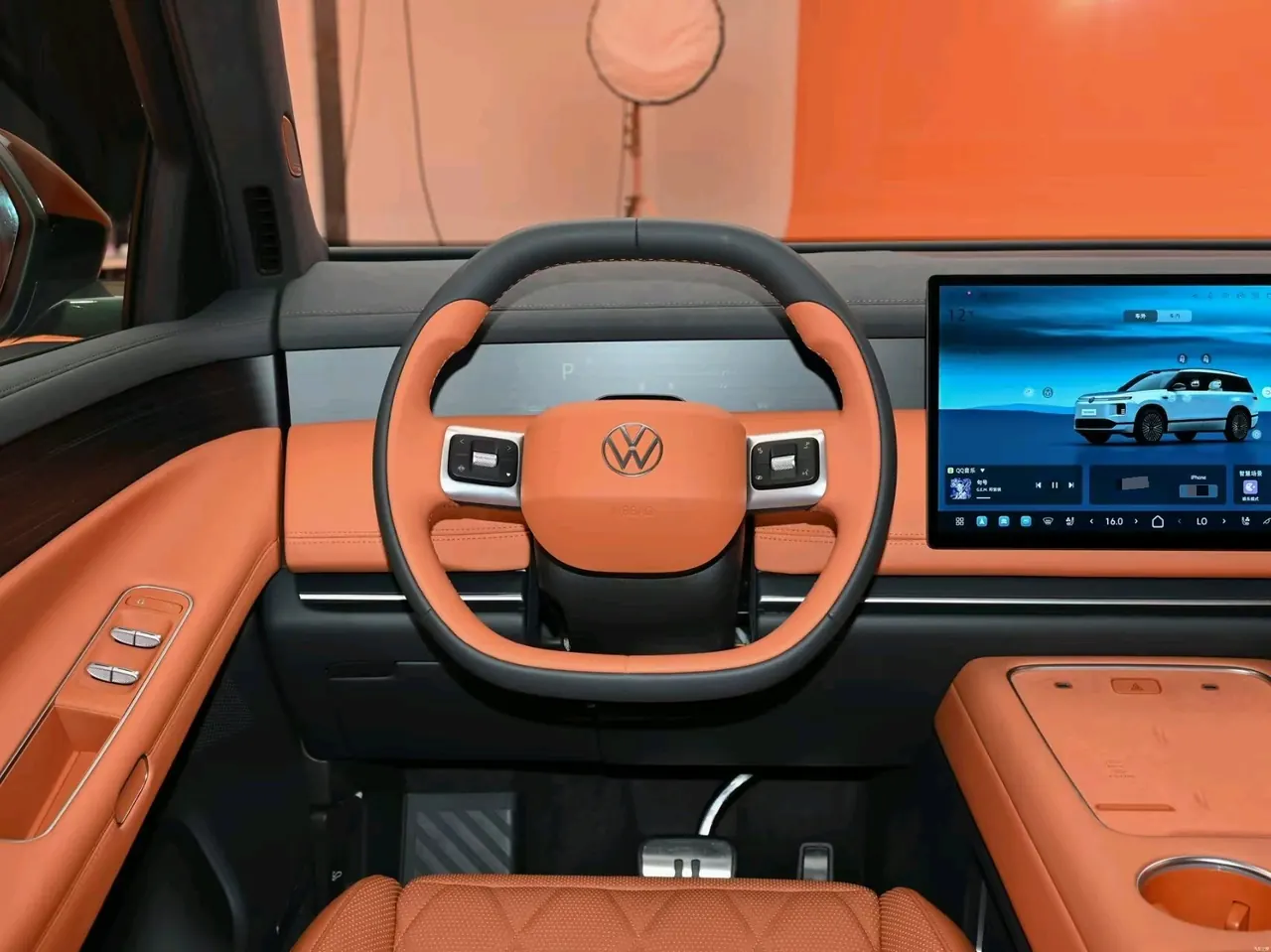 Volkswagen 2026 ID.ERA 9X Ultra 4-wheel drive automatic gear 4