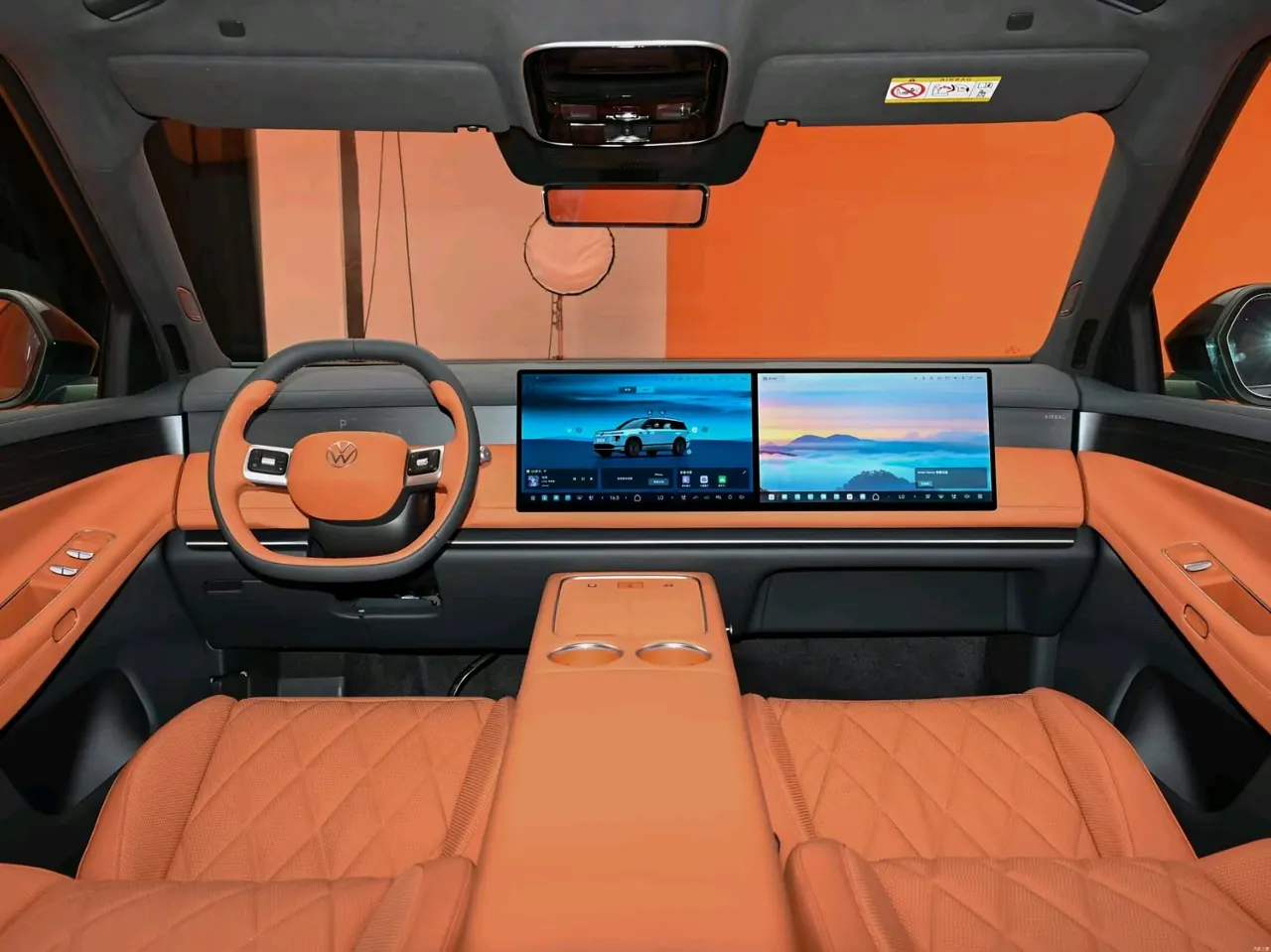 Volkswagen 2026 ID.ERA 9X Ultra 4-wheel drive automatic gear 5