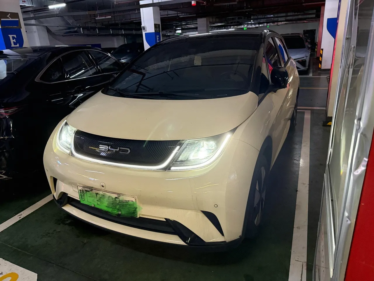 Open image lightbox: BYD 2023 Dolphin 420km Fashion Edition Automatic