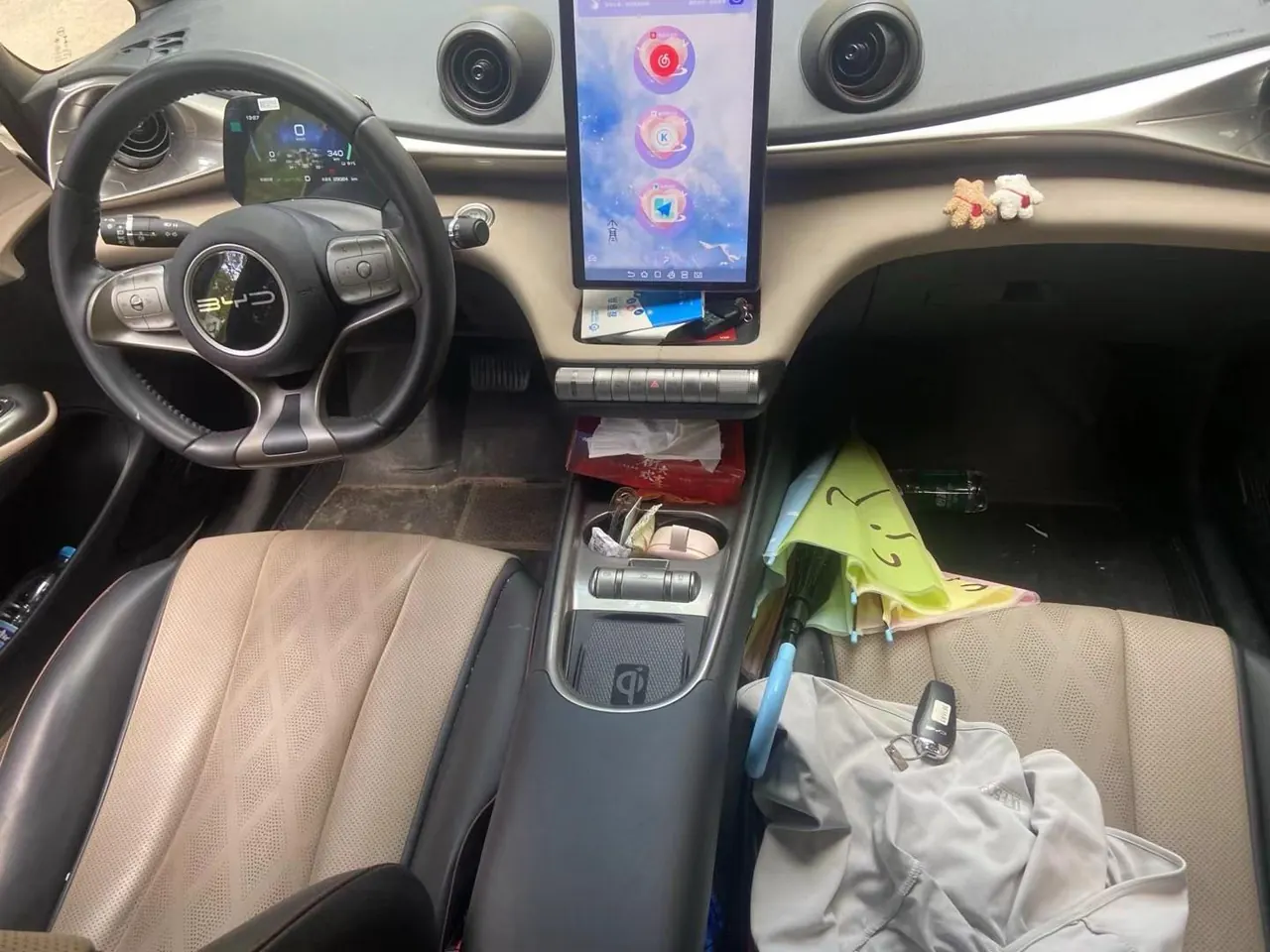 BYD 2023 Dolphin 420km Fashion Edition Automatic 2