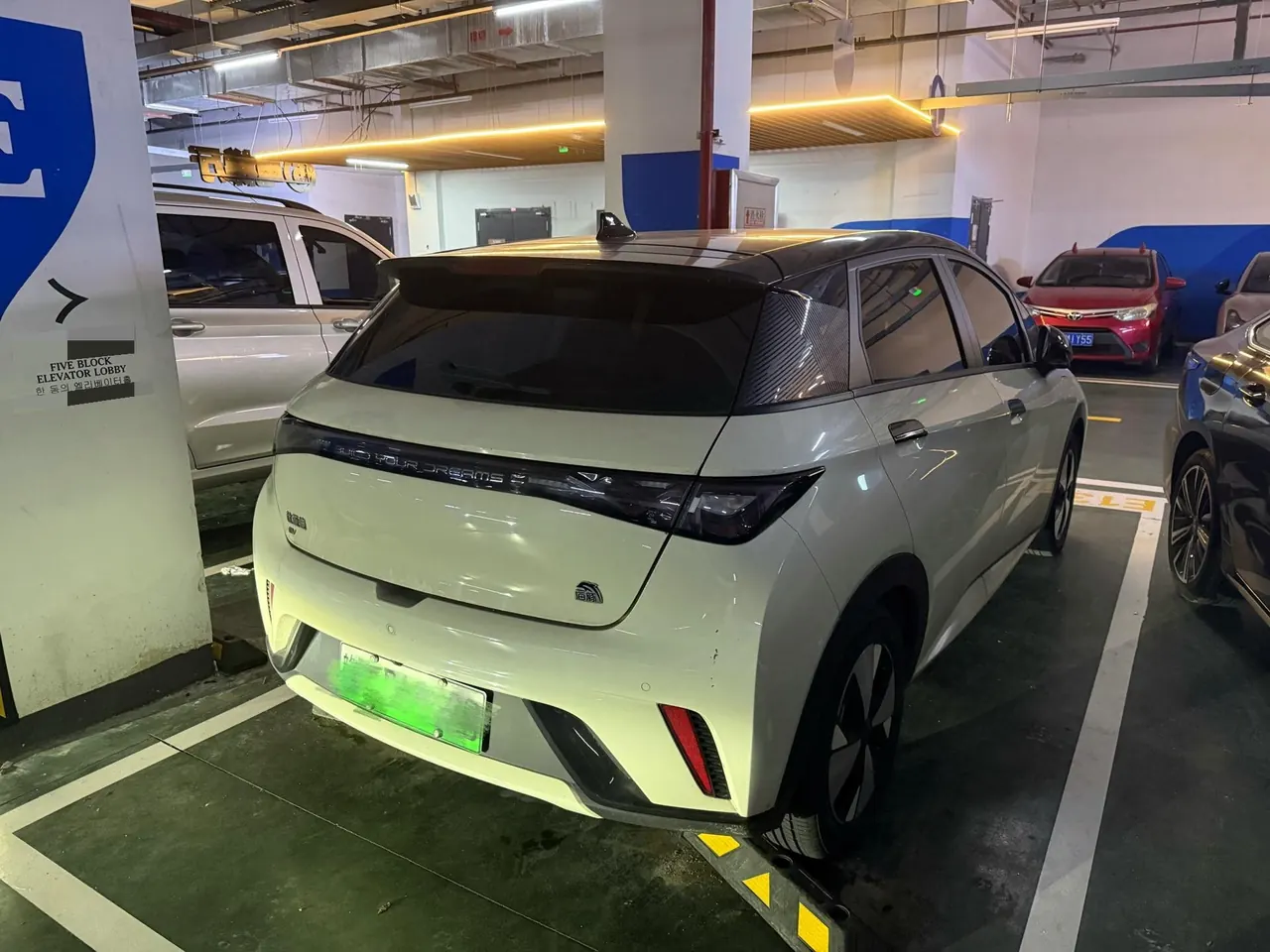 BYD 2023 Dolphin 420km Fashion Edition Automatic 5