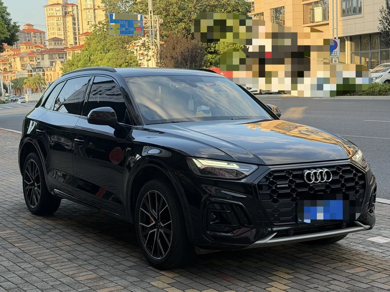 Audi 2023 Q5L 2.0TFSI 45TFSI luxury dynamic automatic transmission 3