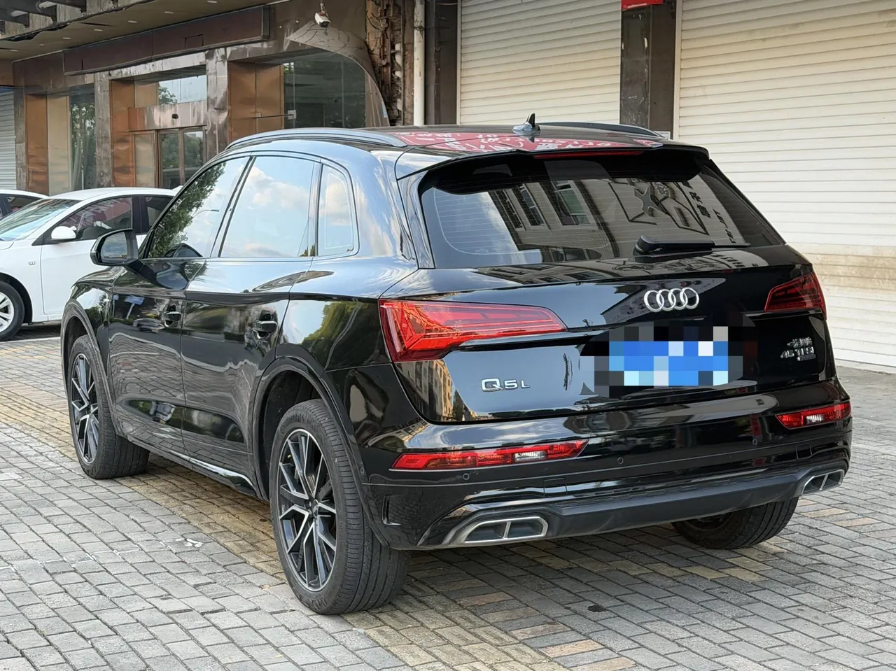 Audi 2023 Q5L 2.0TFSI 45TFSI luxury dynamic automatic transmission 9