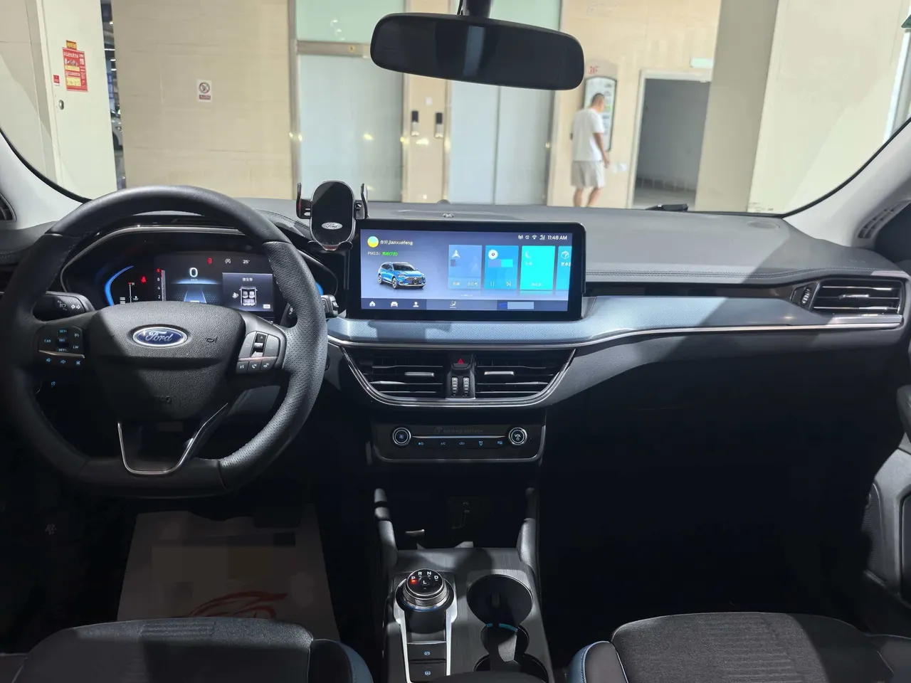 Ford 2021 Fox-hatchback 1.5T EcoBoost 180 Hunting Tide Automatic Gear 4