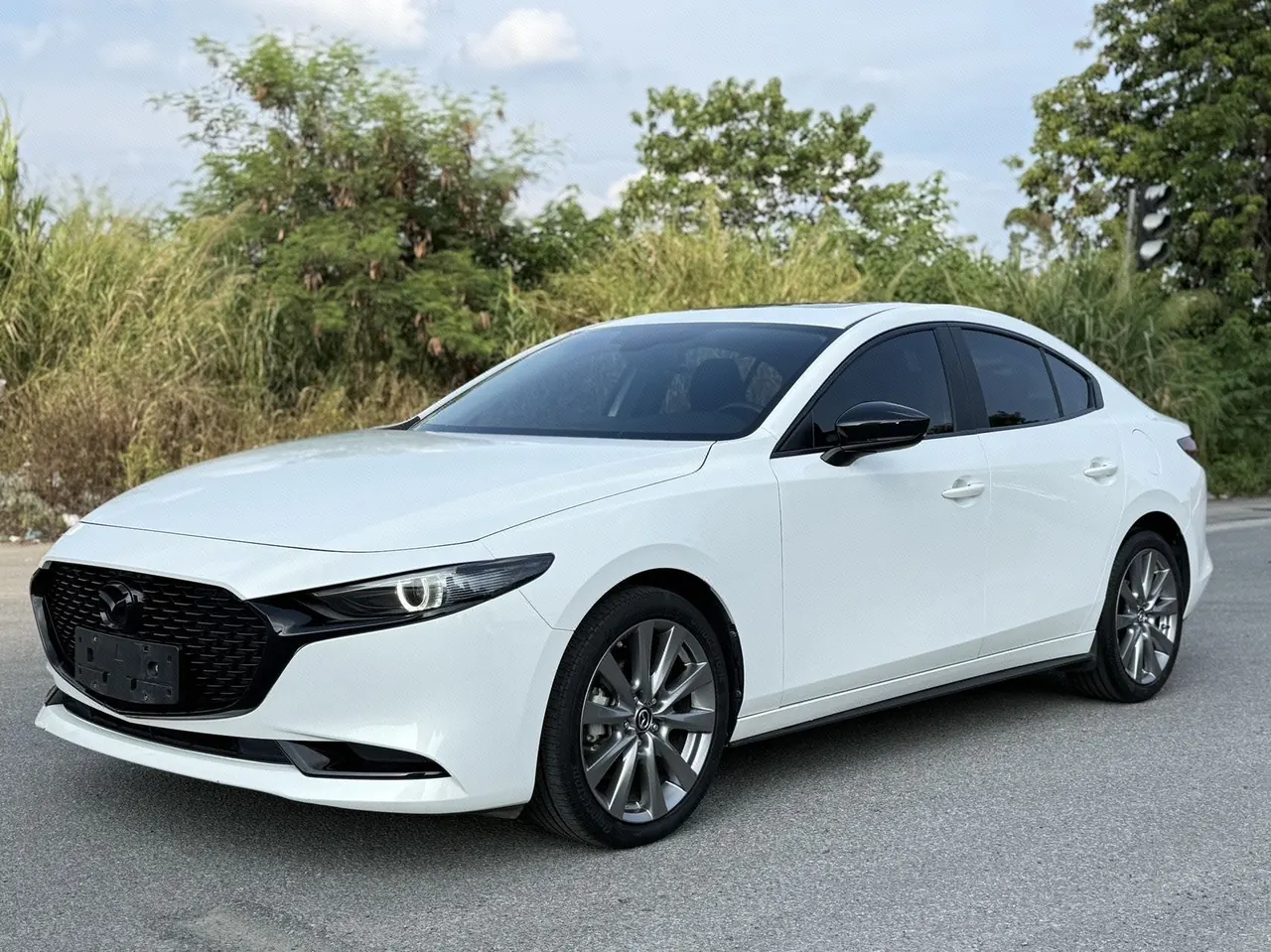 打开图片灯箱:Mazda 3 Oncorsela 2021 Mazda 3 Oncorsela-sedan 2.0 quality dazzle version automatic transmission