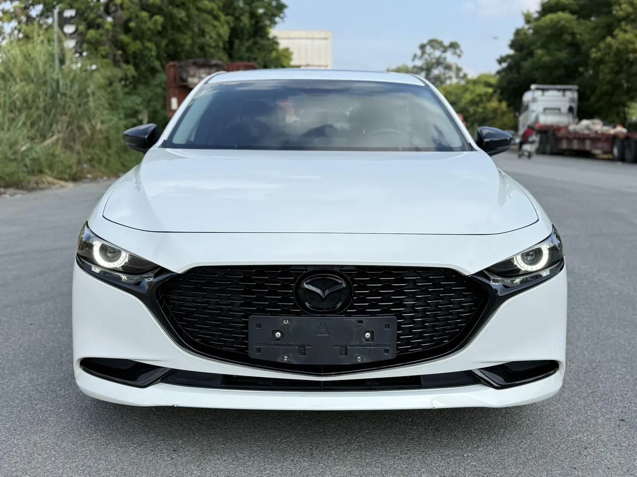 Mazda 3 Oncorsela 2021 Mazda 3 Oncorsela-sedan 2.0 quality dazzle version automatic transmission 2