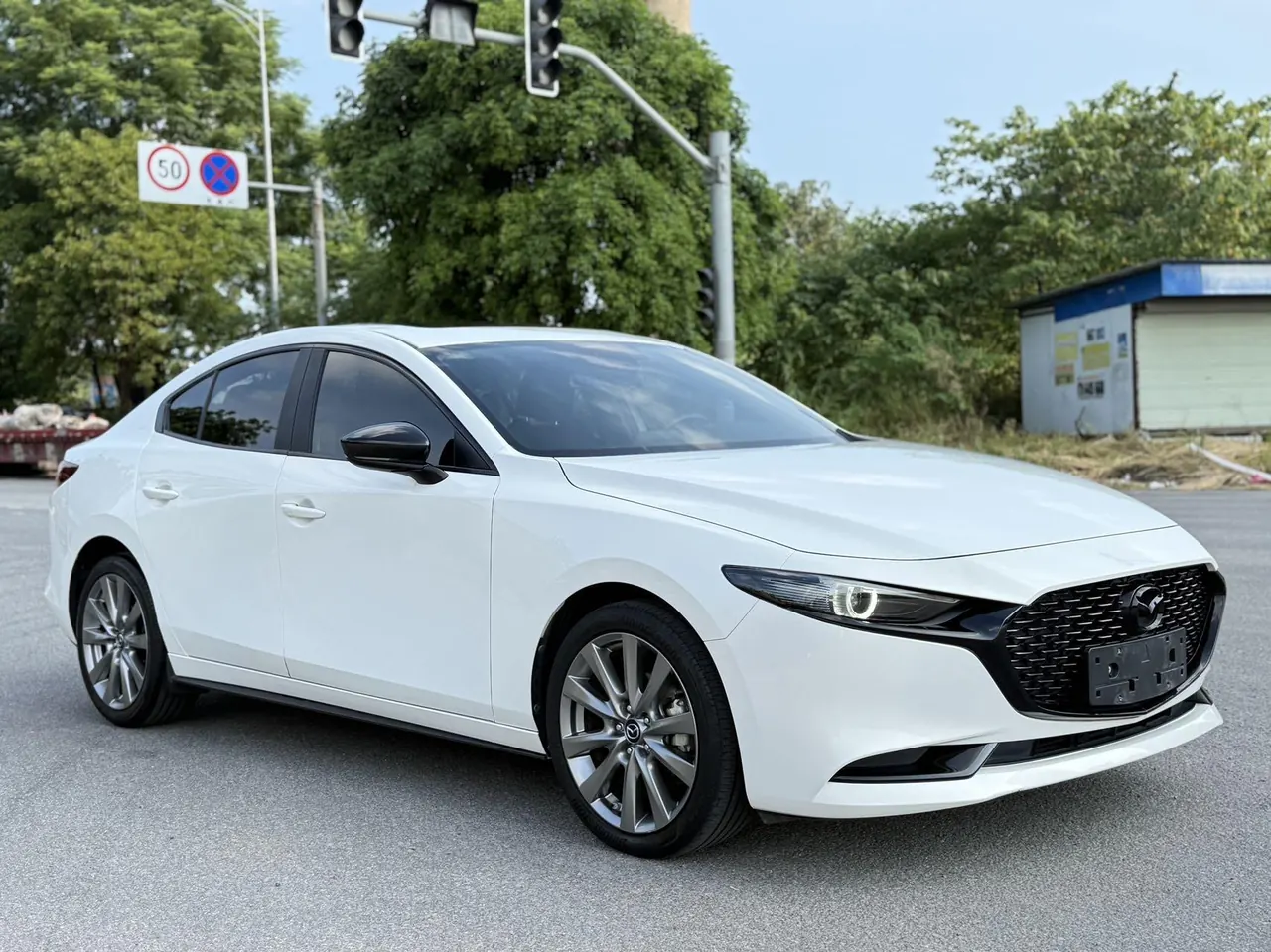 Mazda 3 Oncorsela 2021 Mazda 3 Oncorsela-sedan 2.0 quality dazzle version automatic transmission 3