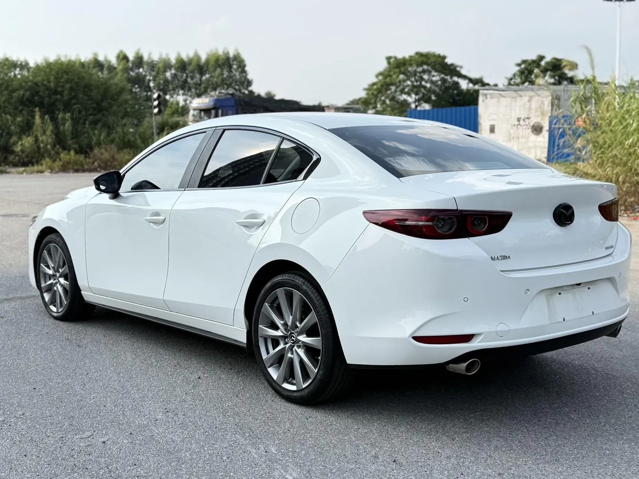 Mazda 3 Oncorsela 2021 Mazda 3 Oncorsela-sedan 2.0 quality dazzle version automatic transmission 7