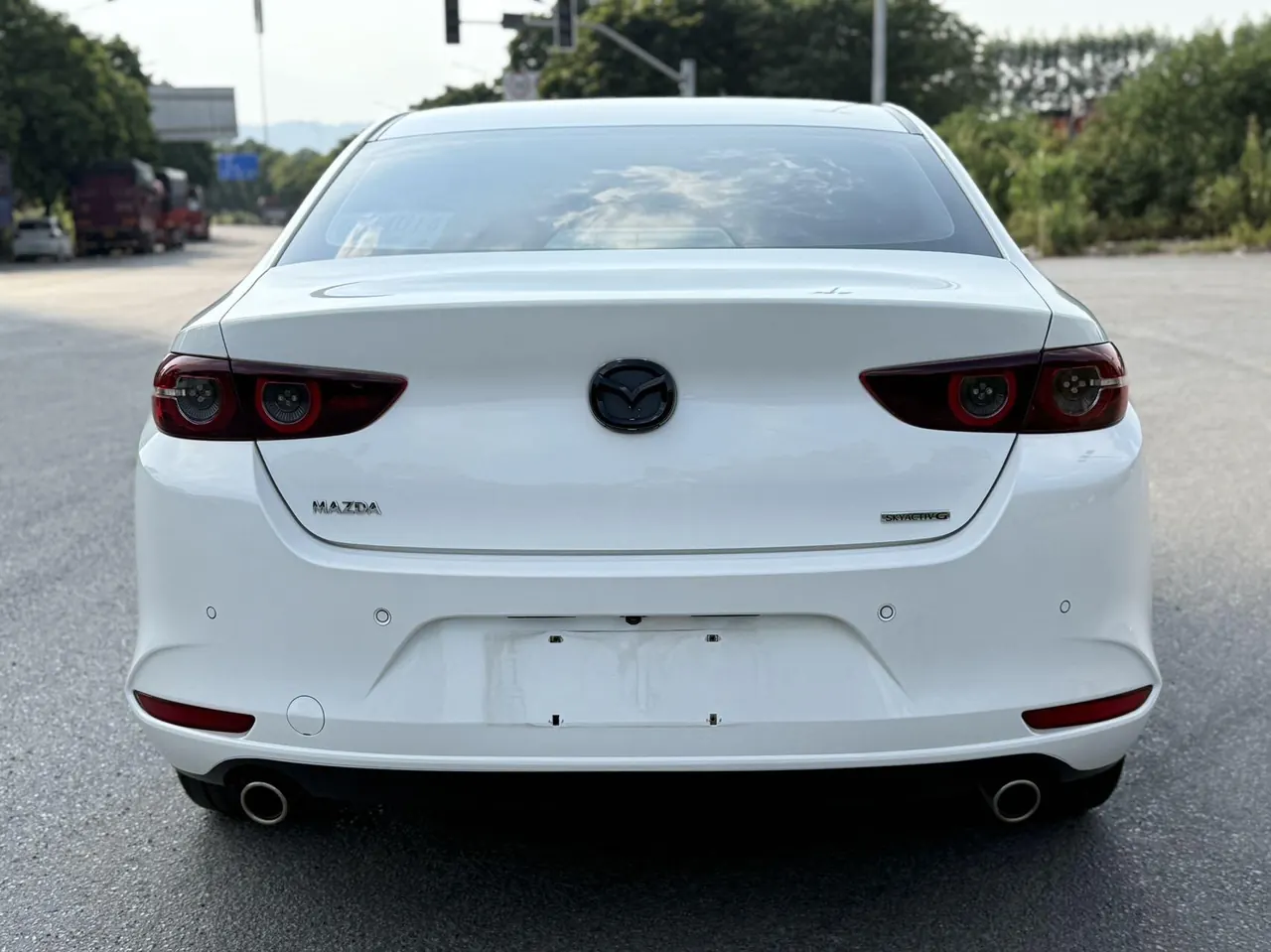 Mazda 3 Oncorsela 2021 Mazda 3 Oncorsela-sedan 2.0 quality dazzle version automatic transmission 8