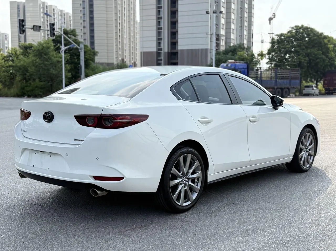 Mazda 3 Oncorsela 2021 Mazda 3 Oncorsela-sedan 2.0 quality dazzle version automatic transmission 9