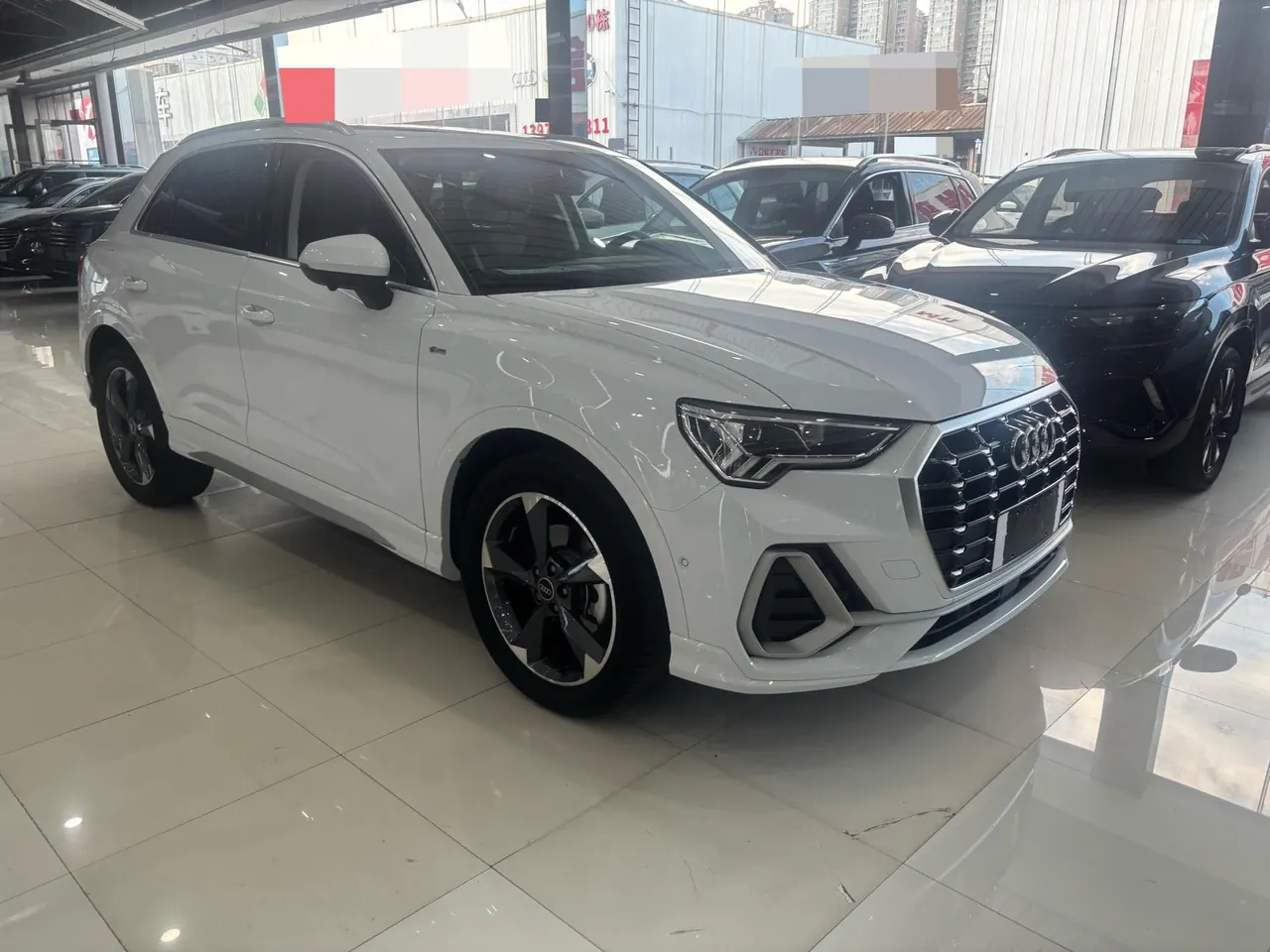 Audi 2022 Q3 1.4TFSI 35TFSI Fashion Dynamic Automatic 2
