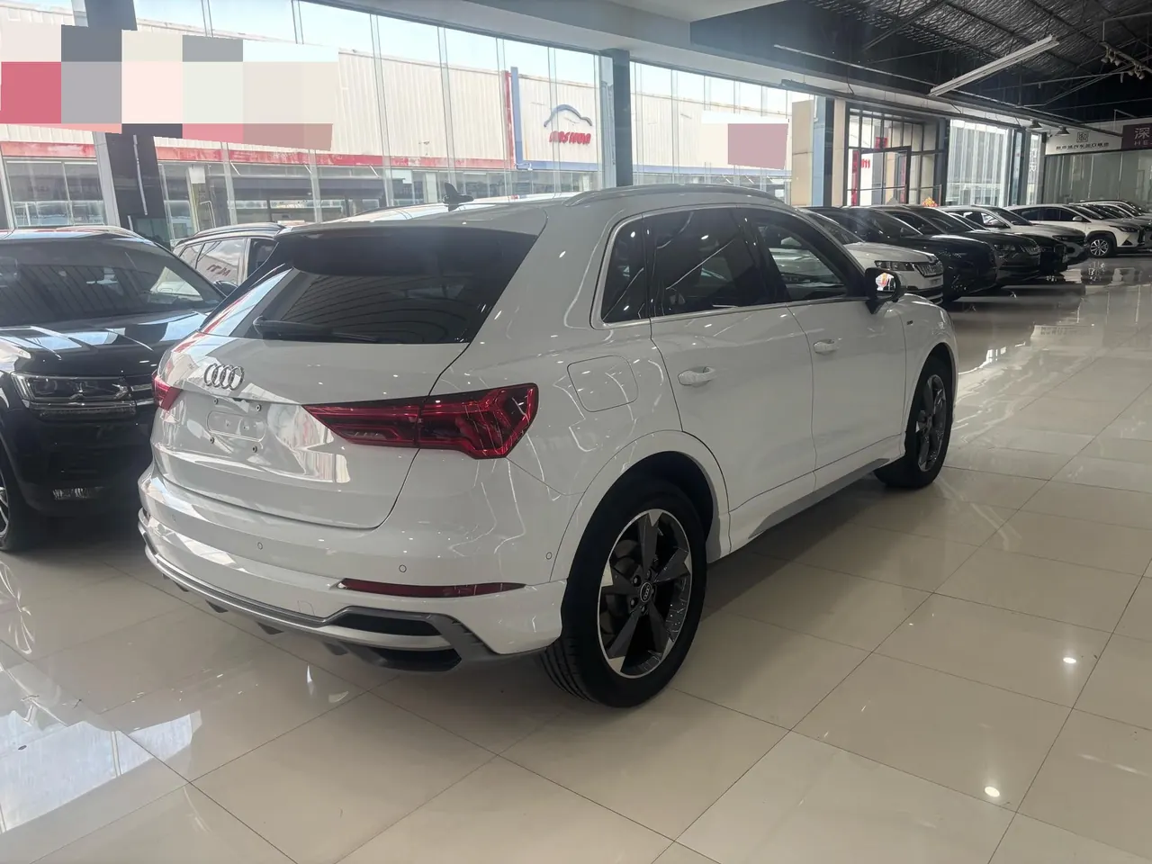 Audi 2022 Q3 1.4TFSI 35TFSI Fashion Dynamic Automatic 5