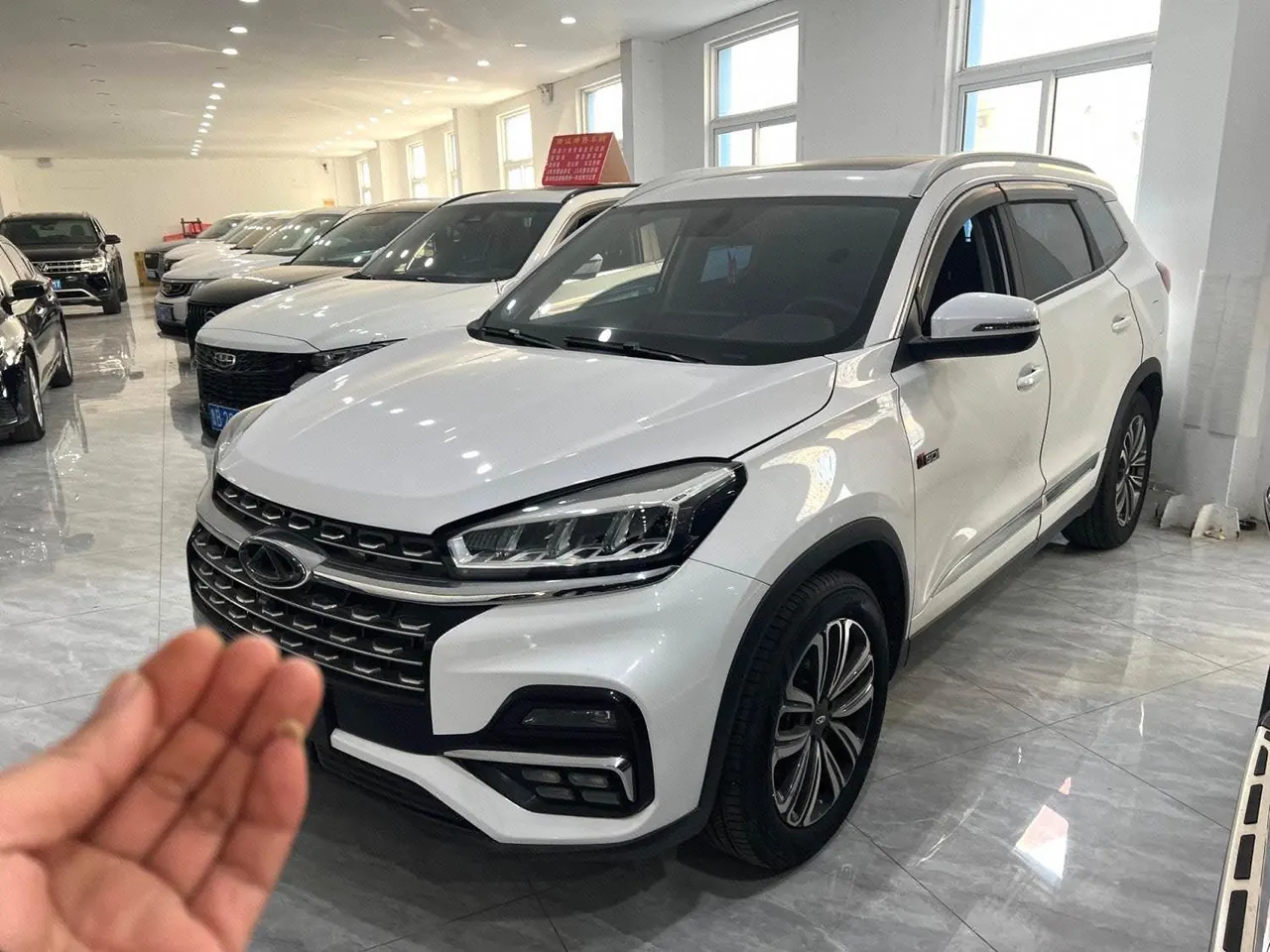 打开图片灯箱:Chery 2021 Ruihu 8 2.0TGDI 390TGDI Kunpeng Edition by Wind Edition Automatic Gear