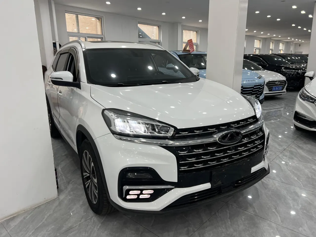 Chery 2021 Ruihu 8 2.0TGDI 390TGDI Kunpeng Edition by Wind Edition Automatic Gear 2