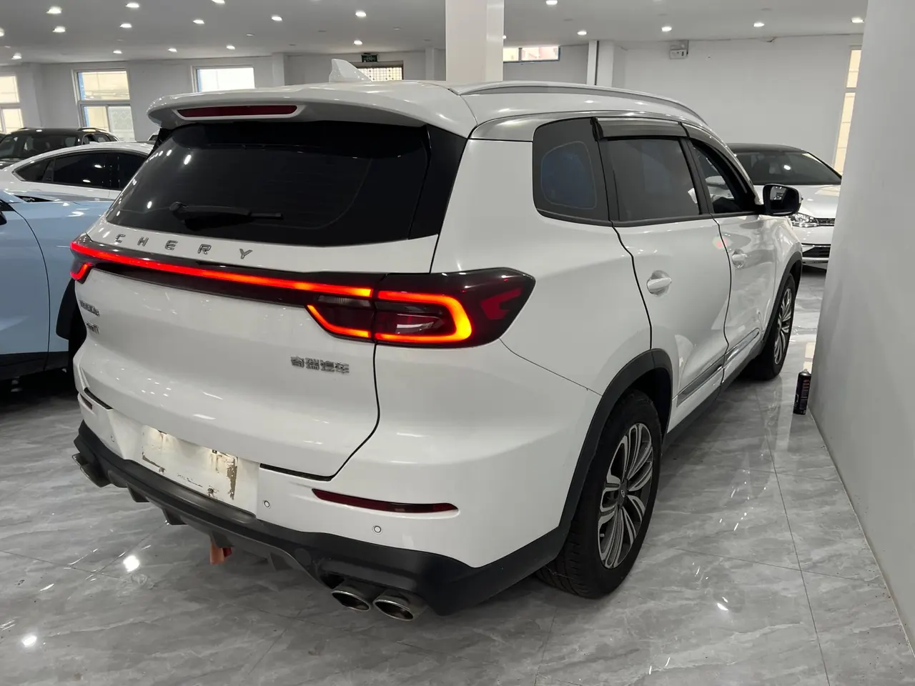 Chery 2021 Ruihu 8 2.0TGDI 390TGDI Kunpeng Edition by Wind Edition Automatic Gear 3