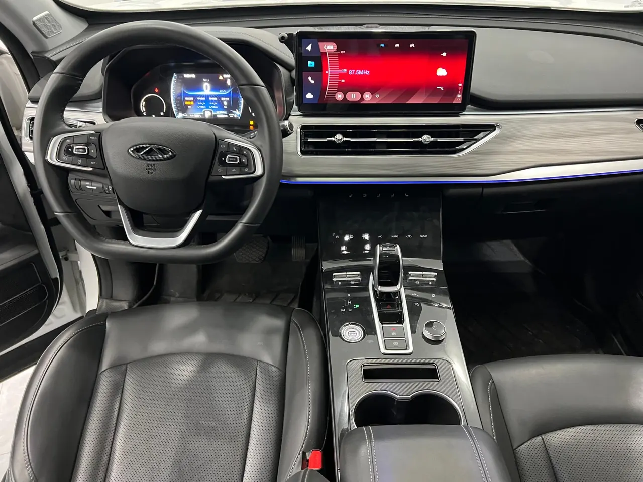 Chery 2021 Ruihu 8 2.0TGDI 390TGDI Kunpeng Edition by Wind Edition Automatic Gear 4