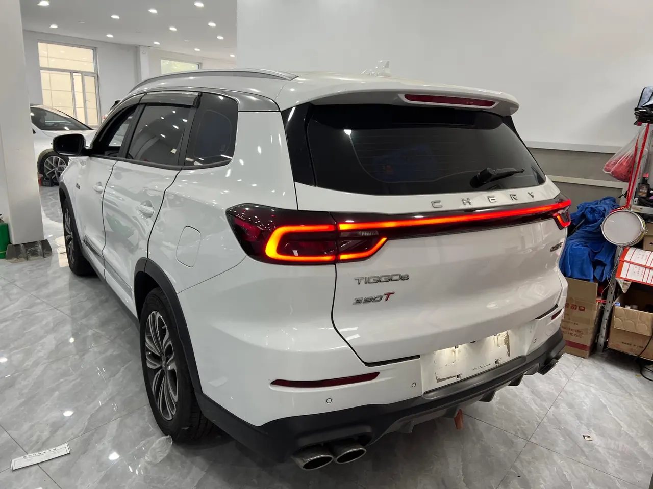 Chery 2021 Ruihu 8 2.0TGDI 390TGDI Kunpeng Edition by Wind Edition Automatic Gear 5