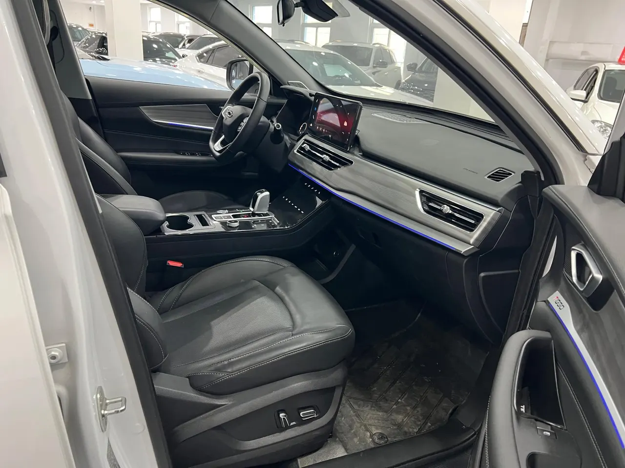 Chery 2021 Ruihu 8 2.0TGDI 390TGDI Kunpeng Edition by Wind Edition Automatic Gear 6