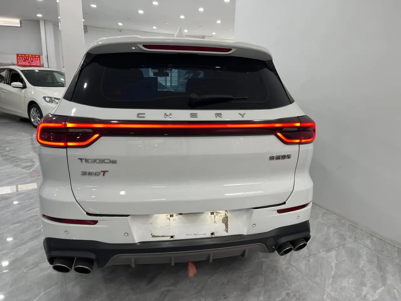 Chery 2021 Ruihu 8 2.0TGDI 390TGDI Kunpeng Edition by Wind Edition Automatic Gear 9