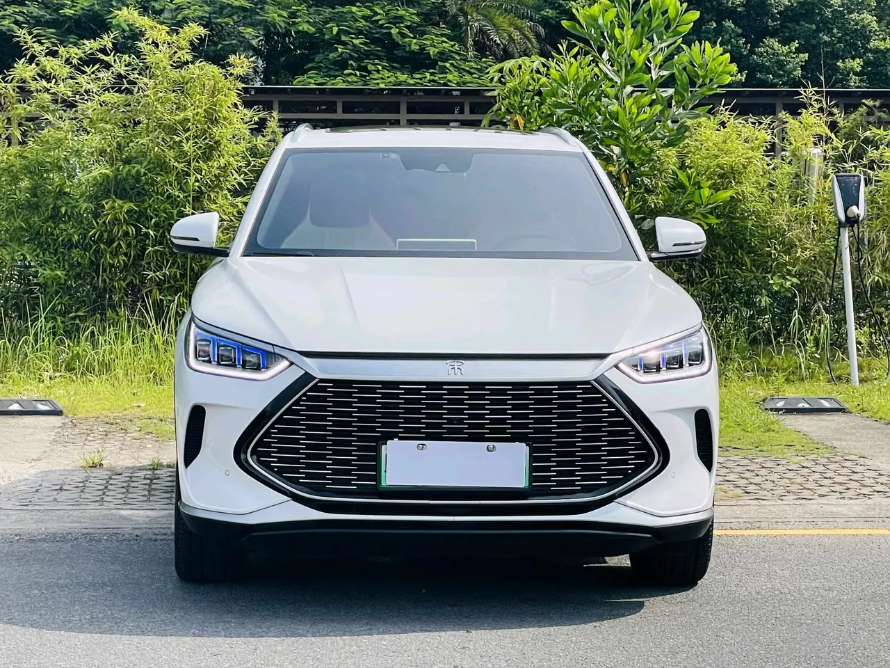 BYD Song PLUS New Energy 2022 Song PLUS DM-i 1.5 Stepless 110KM Flagship PLUS 5G Edition Automatic Gear 2