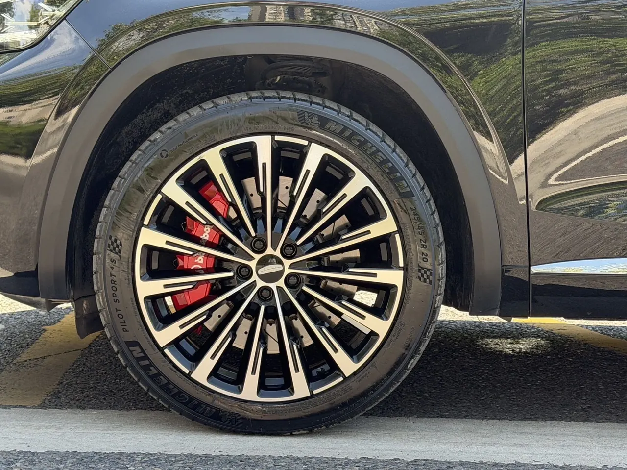 Geely 2025 XingyueL (Monjaro) 2.0TD Oriental Yao Star-Gazing Edition Automatic Transmission 22