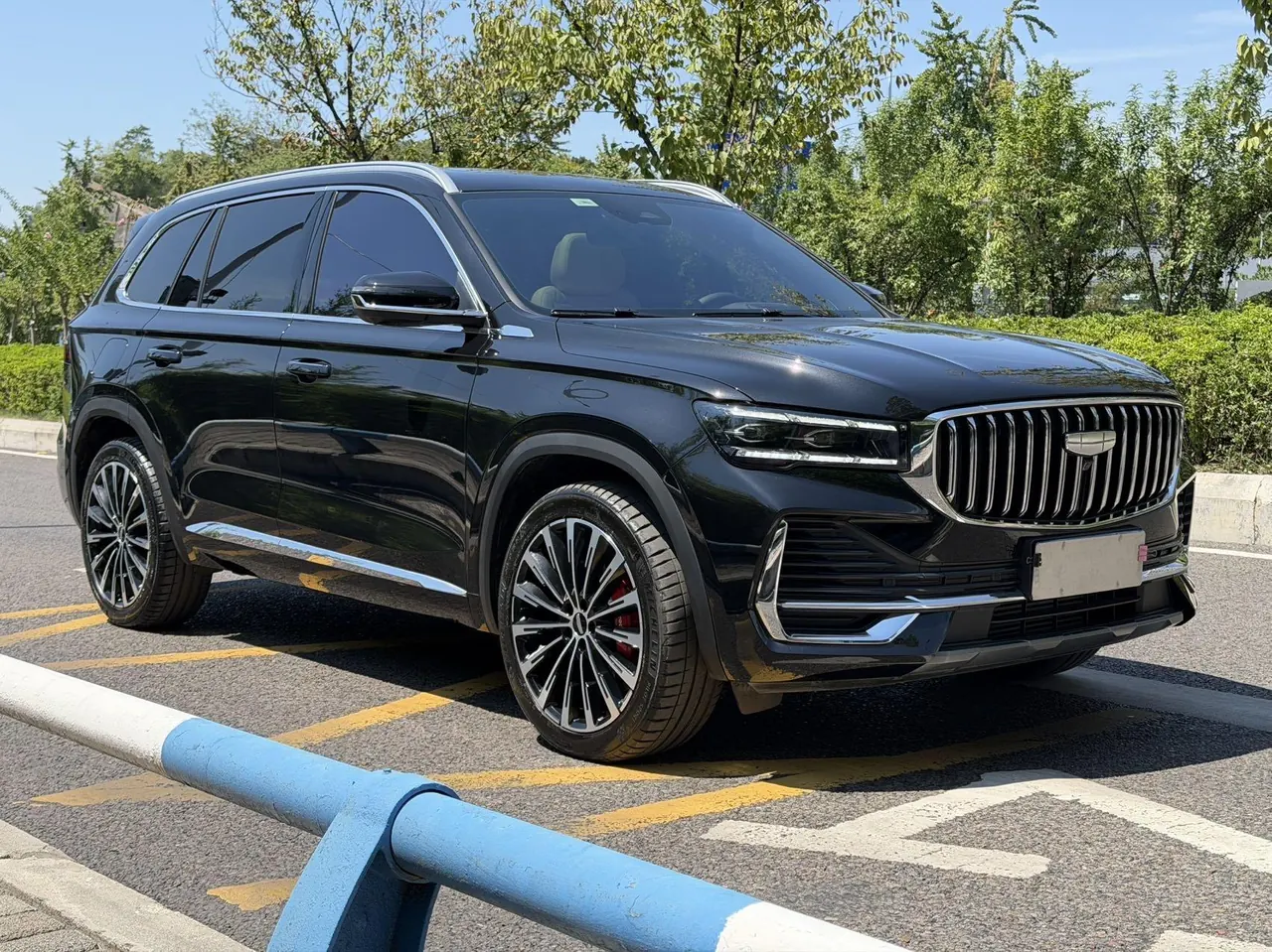 Geely 2025 XingyueL (Monjaro) 2.0TD Oriental Yao Star-Gazing Edition Automatic Transmission 3