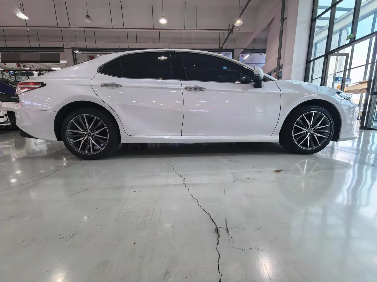 Toyota 2021 Camry 2.5G Deluxe Edition Automatic Gear 15