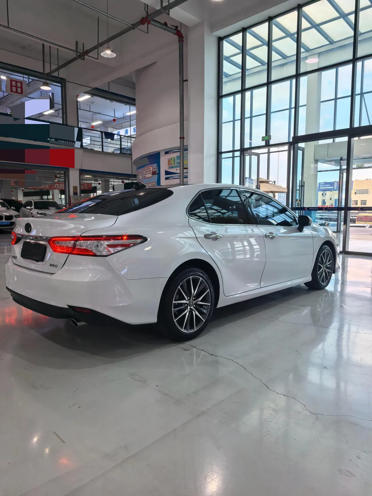 Toyota 2021 Camry 2.5G Deluxe Edition Automatic Gear 17