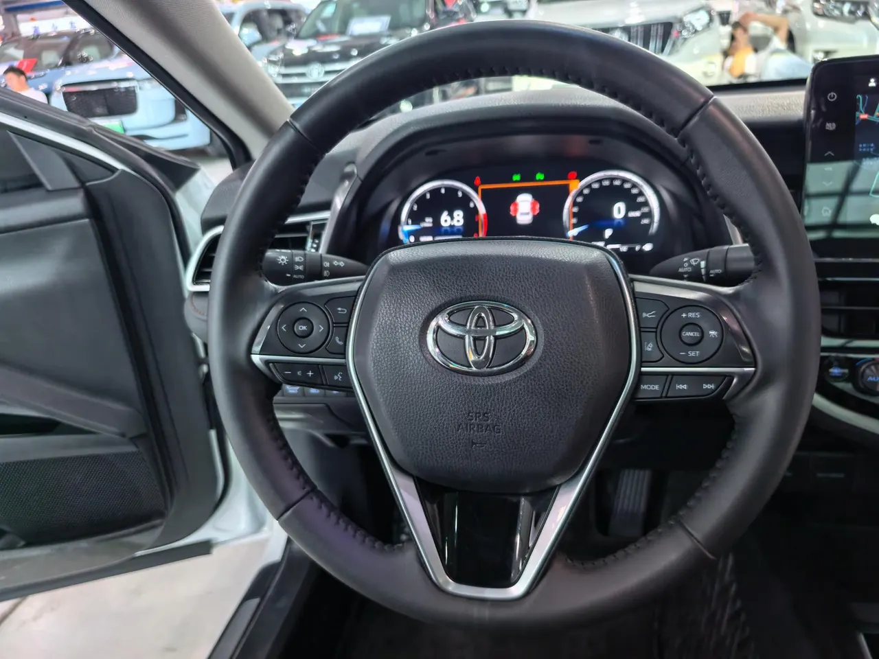 Toyota 2021 Camry 2.5G Deluxe Edition Automatic Gear 7