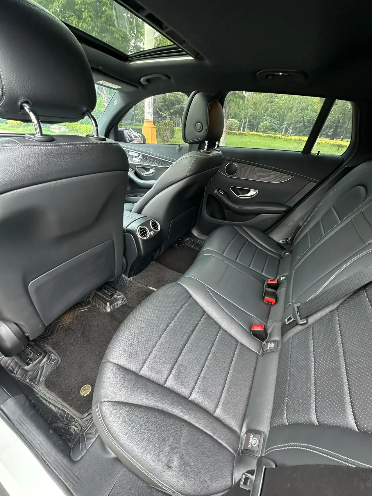 Mercedes Benz 2022 EQC 350 4MATIC EQC 350 4MATIC (modified) automatic gear 8