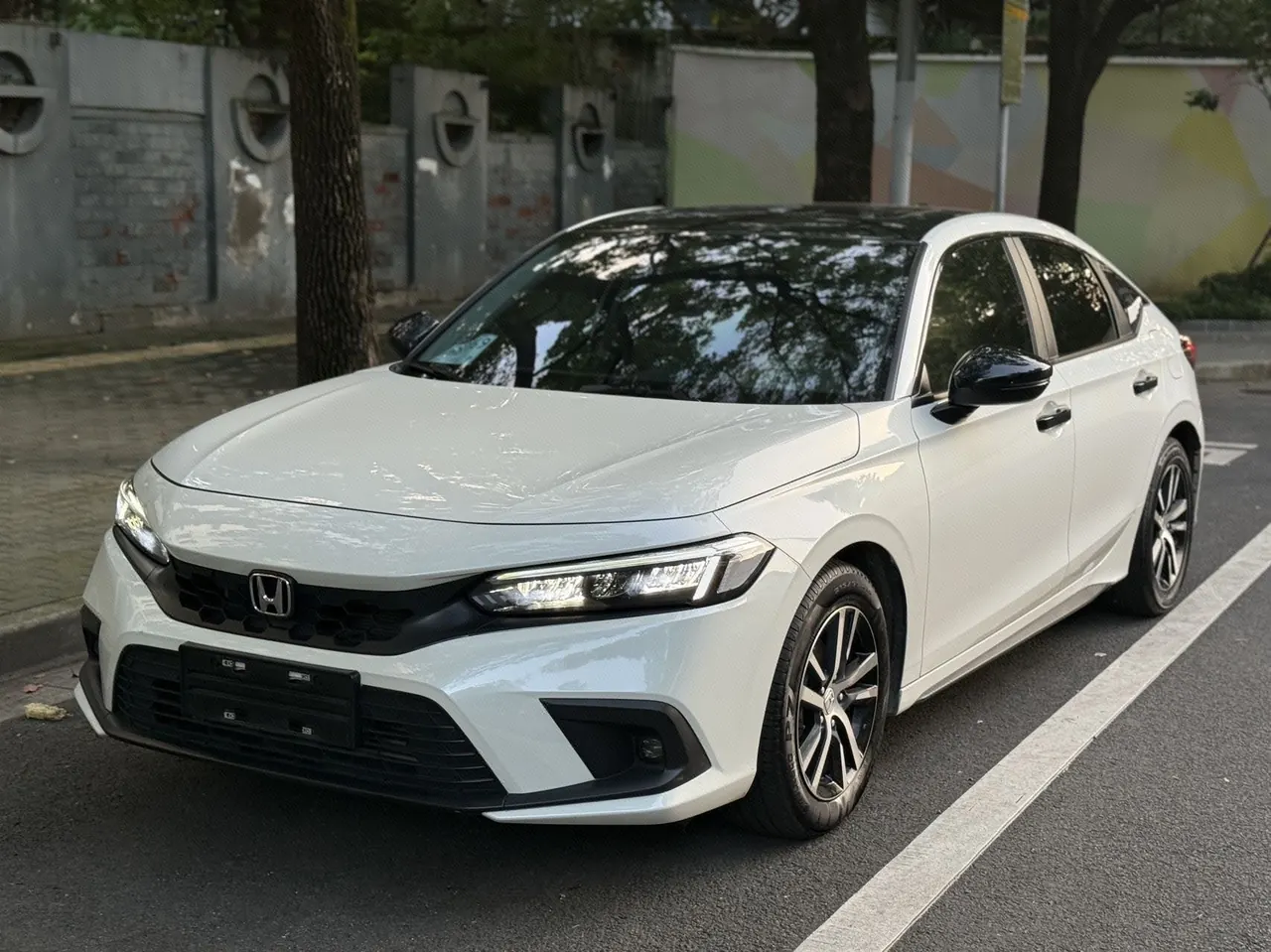 Open image lightbox: Honda 2023 Civic Hatchback 1.5T Stepless 240TURBO Extreme Jump Automatic Gear