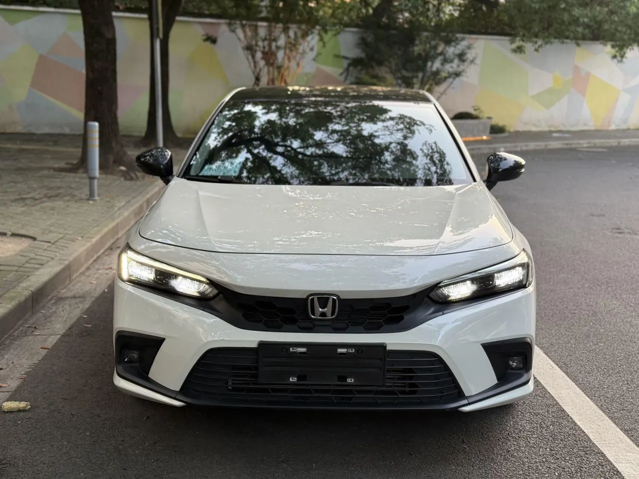 Honda 2023 Civic Hatchback 1.5T Stepless 240TURBO Extreme Jump Automatic Gear 2