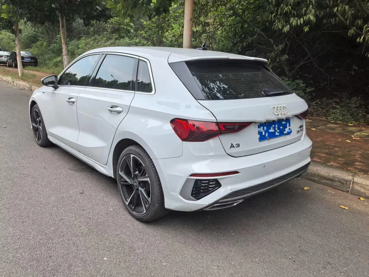 Audi 2023 A3 Sportback 1.4TFSI 35TFSI Fashion Elegant Automatic Gear 3
