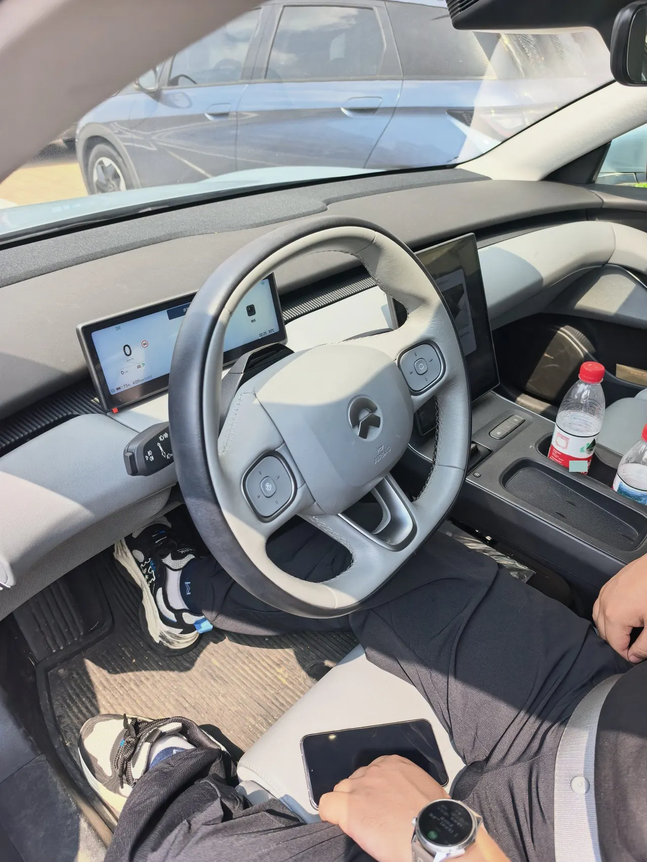 NIO 2022 ET5 75kWh automatic gear 5