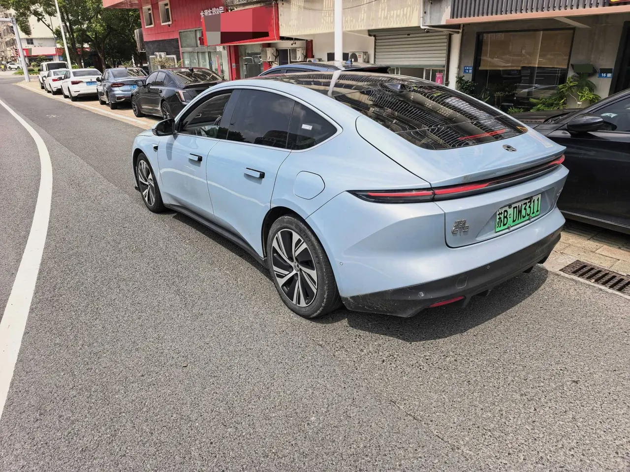 NIO 2022 ET5 75kWh automatic gear 6