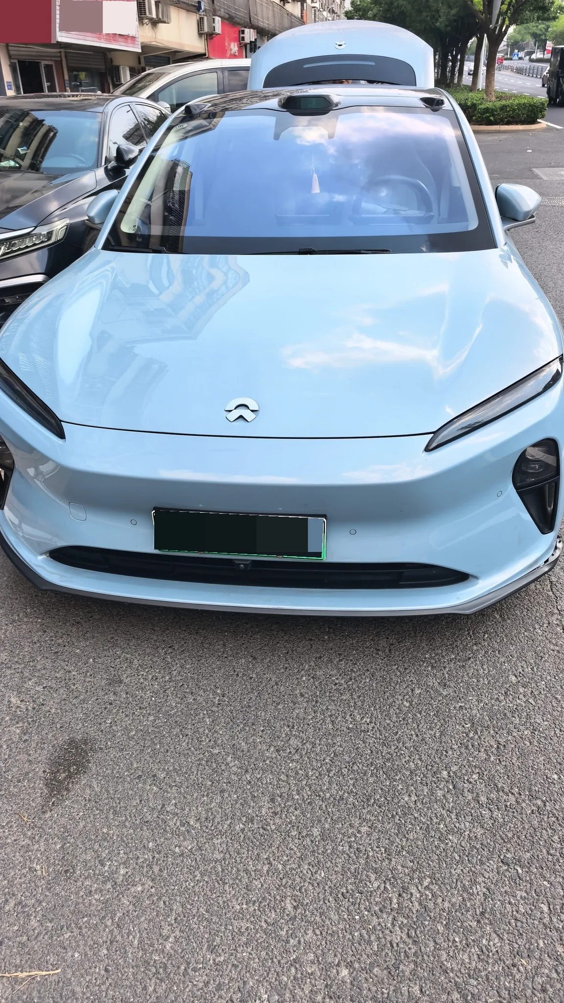 NIO 2022 ET5 75kWh automatic gear 7