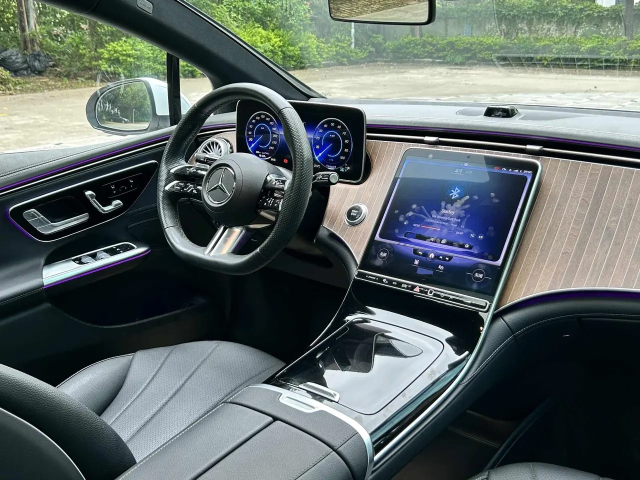 Mercedes Benz 2022 EQE 350 EQE 350 Pioneer Edition Automatic 11