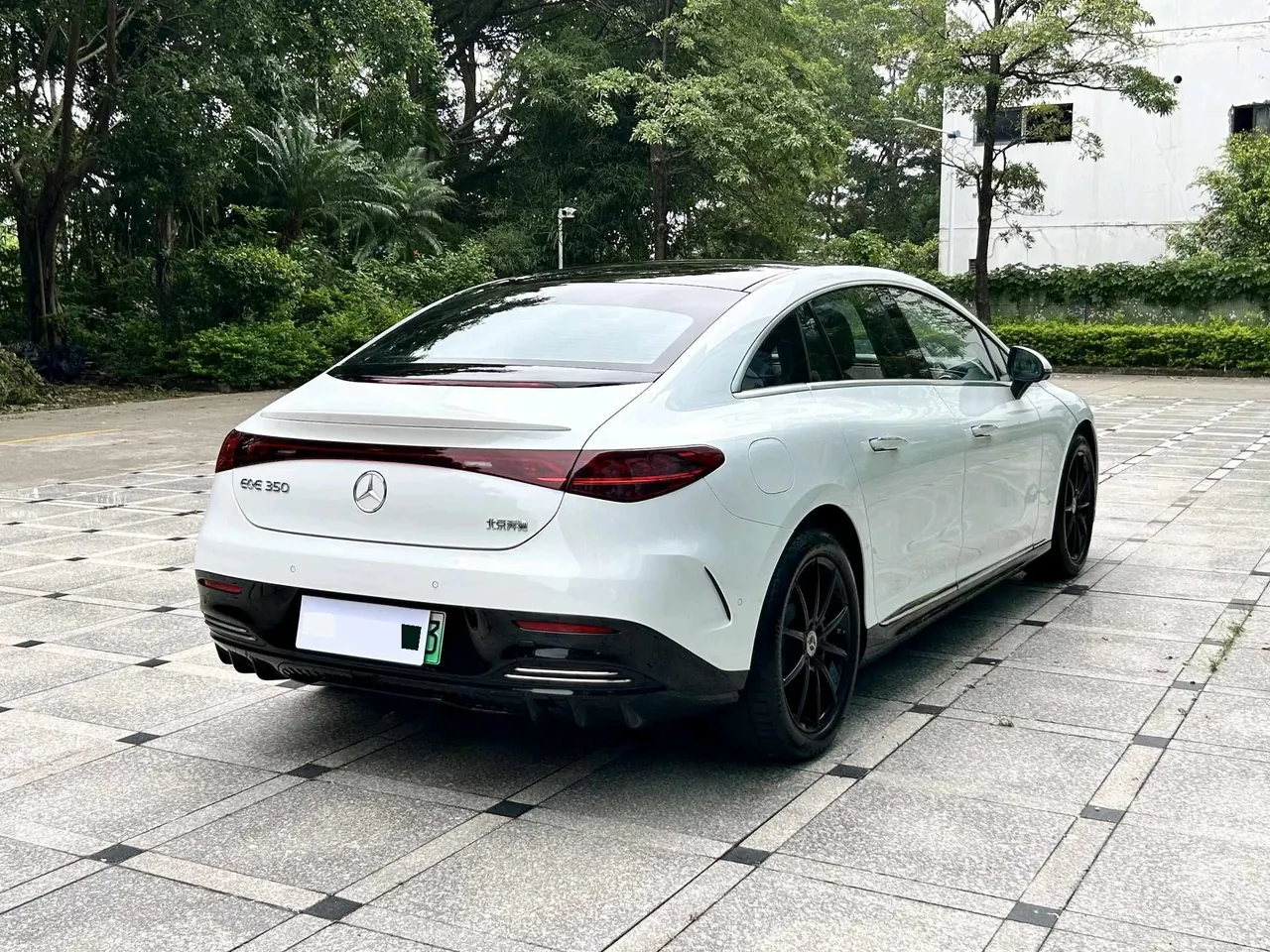 Mercedes Benz 2022 EQE 350 EQE 350 Pioneer Edition Automatic 4